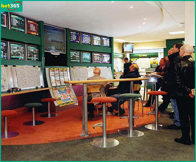 Single manning betting shop
